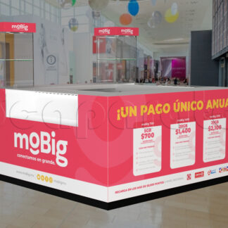 kiosco para celulares