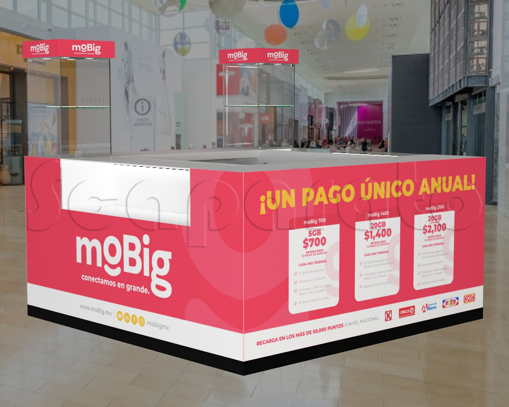 kiosco para celulares