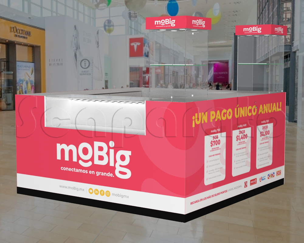 kiosco para celulares