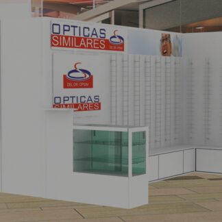 Kiosco para optica