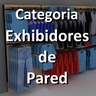 Exhibidores de Pared