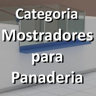 Mostrador para panaderia