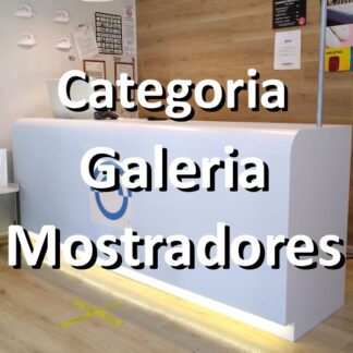 Mostradores para tiendas