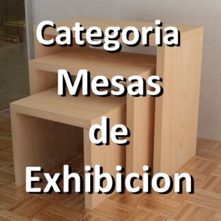 Mesas de exhibicion