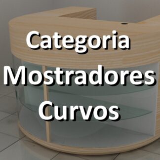 Mostradores Curvos