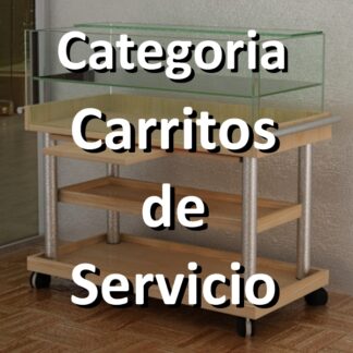 Carritos de servicio