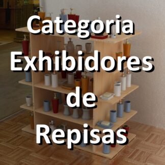 Exhibidores de Repisas
