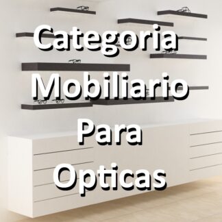 Mobiliario para ópticas