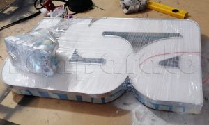 anuncios letras 3d