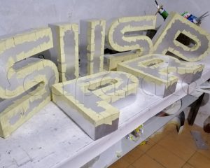 fabricacion de letreros