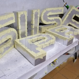 fabricacion de letreros