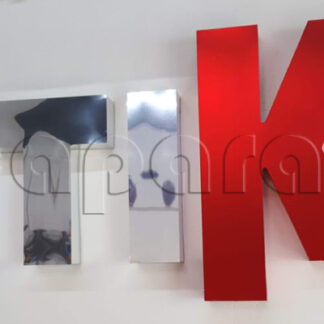 fabricacion de letreros 3d