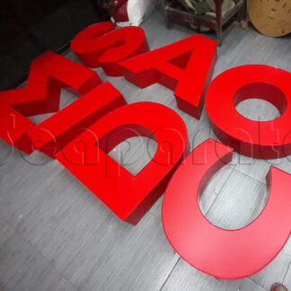 Letras 3d de acrilico
