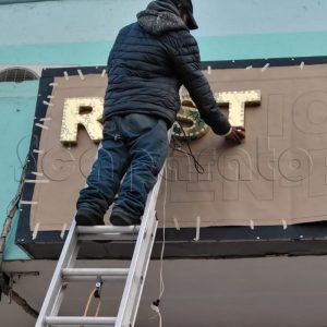 letras luminosas para negocios