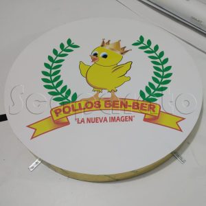 letreros luminosos led para negocio