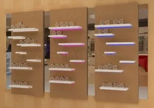 Muebles expositores para tiendas en monterrey