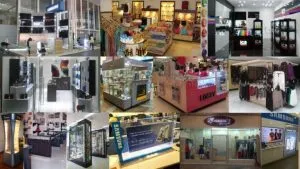 Muebles para tienda sobre diseño en guadalajara