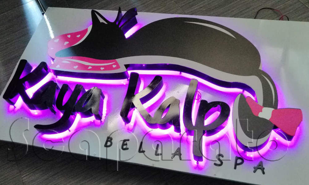 caja de luz led para publicidad