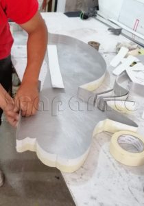 caja de luz personalizada