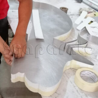 caja de luz personalizada