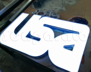 carteles luminosos led