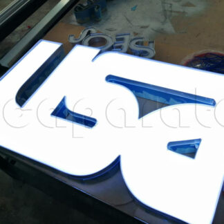 carteles luminosos led