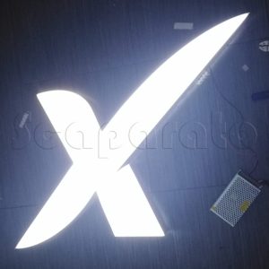letras anuncios luminosos