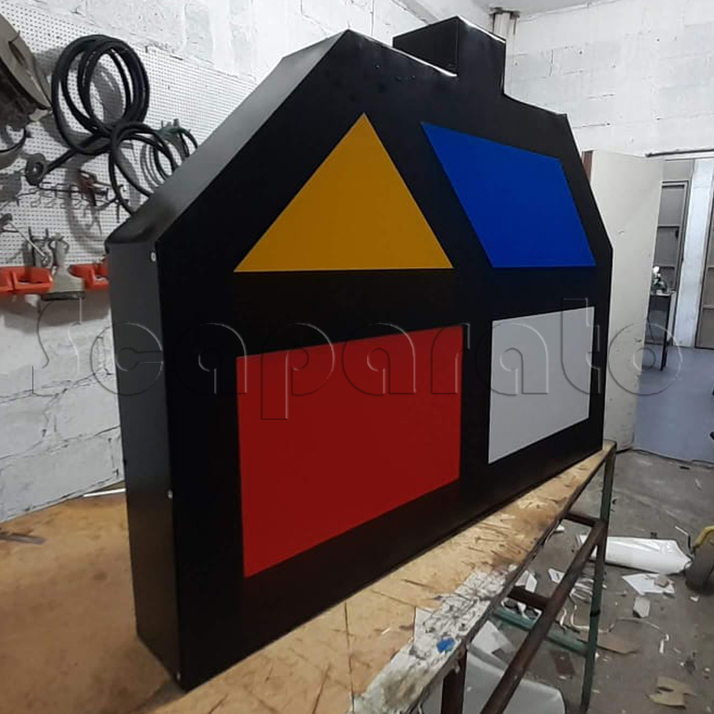 letras para caja de luz