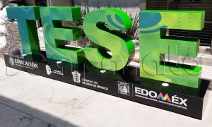 letreros en 3d luminosos