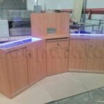 Mobiliario para centros comerciales en cancun
