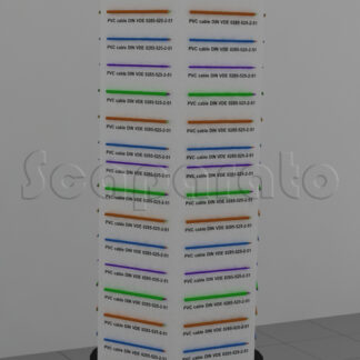 Exhibidor de muestrarios