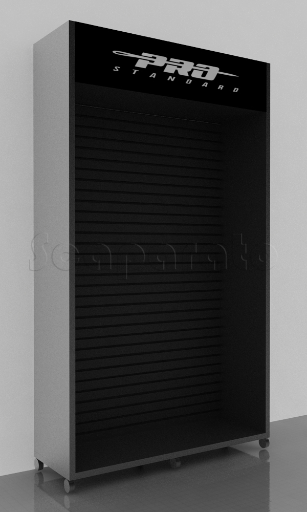 Exhibidores de pared exhibipanel