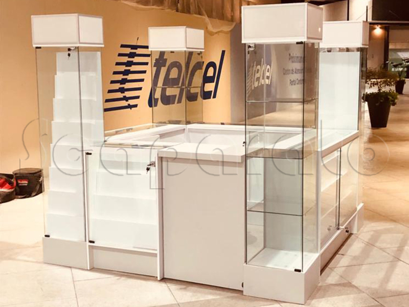 Isla accesorios celulares