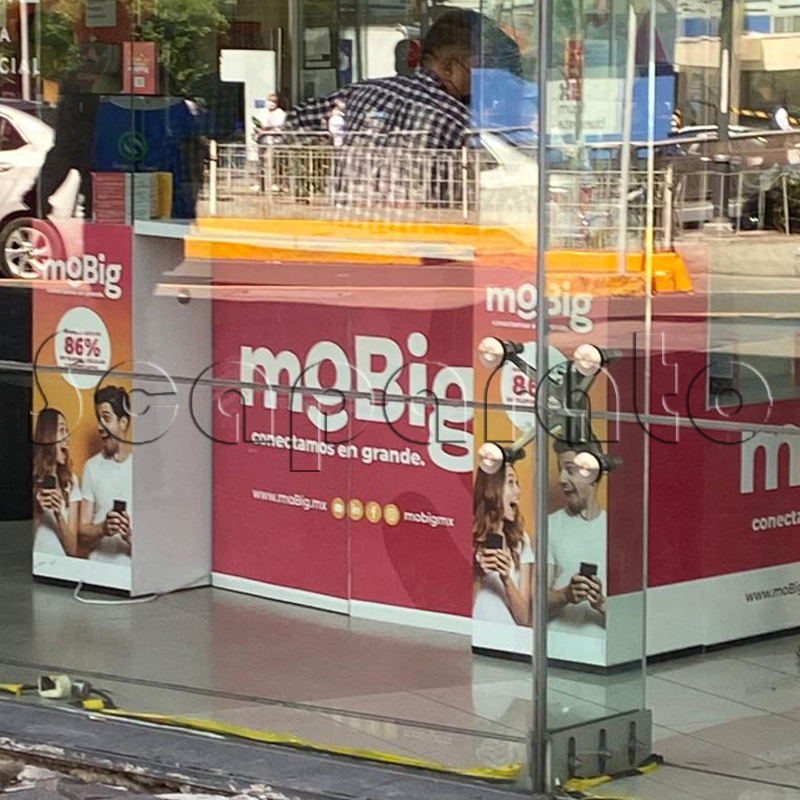 Isla de telefonia movil 7