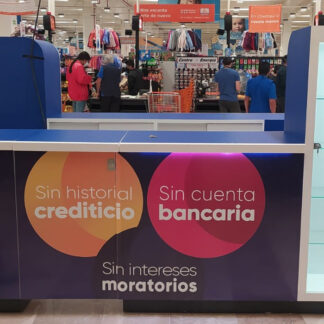 Isla para telefonia