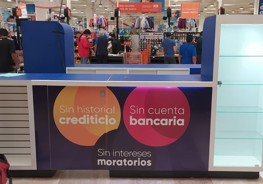 Isla para telefonia