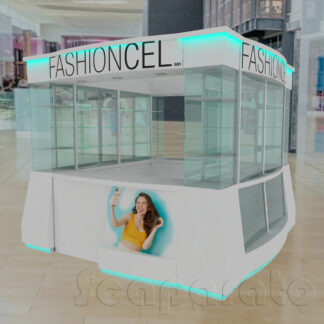 Kiosco de accesorios moviles