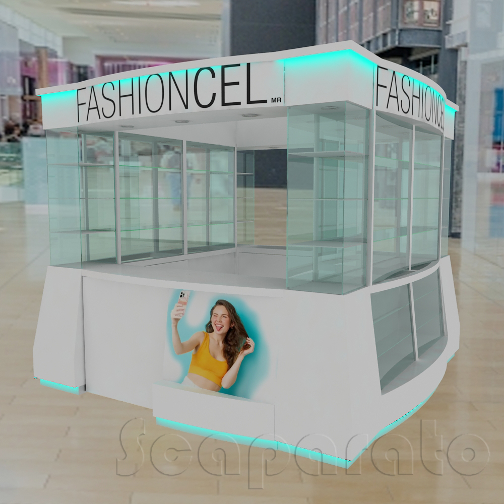 Kiosco de accesorios moviles