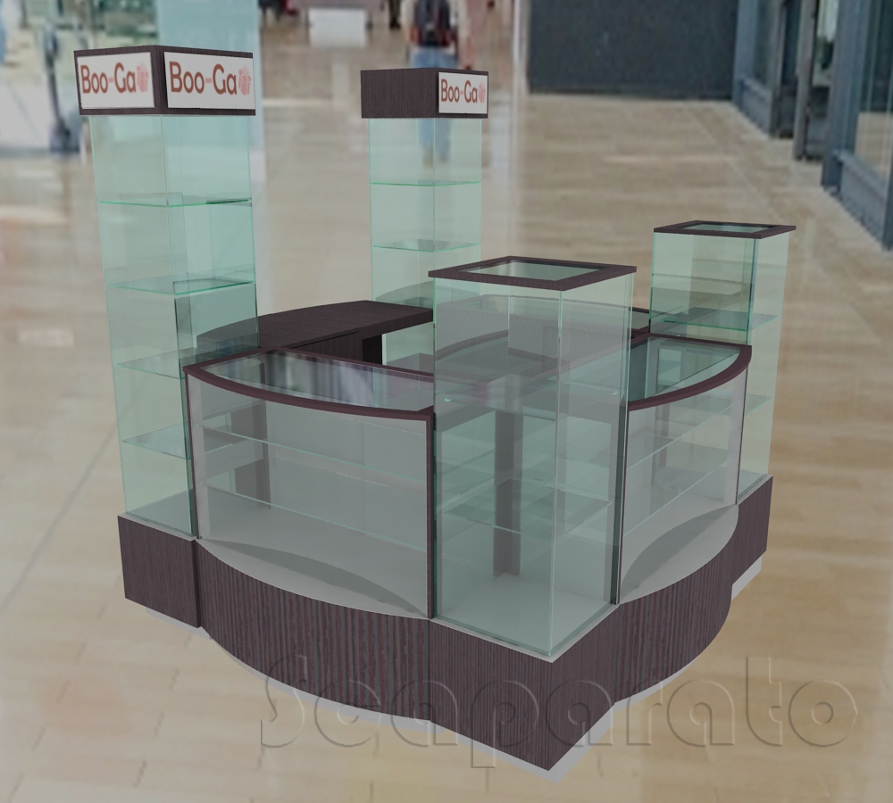 Kiosco de joyeria 1