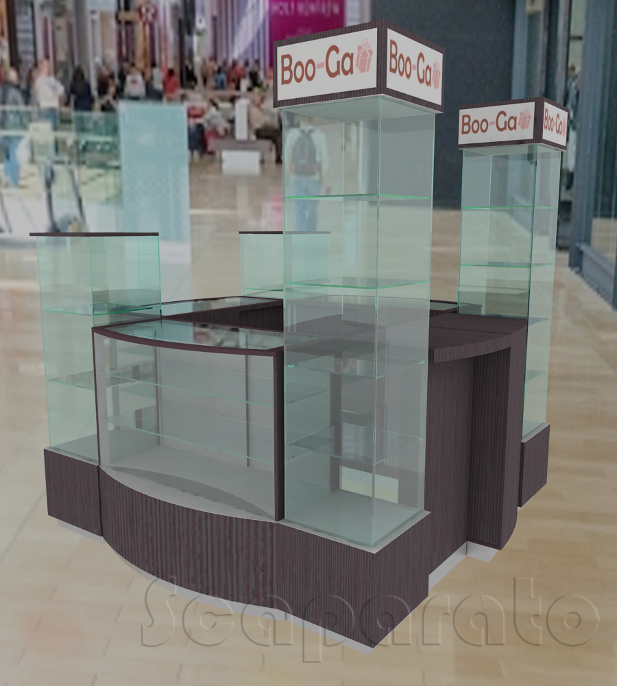 Kiosco de joyeria 2