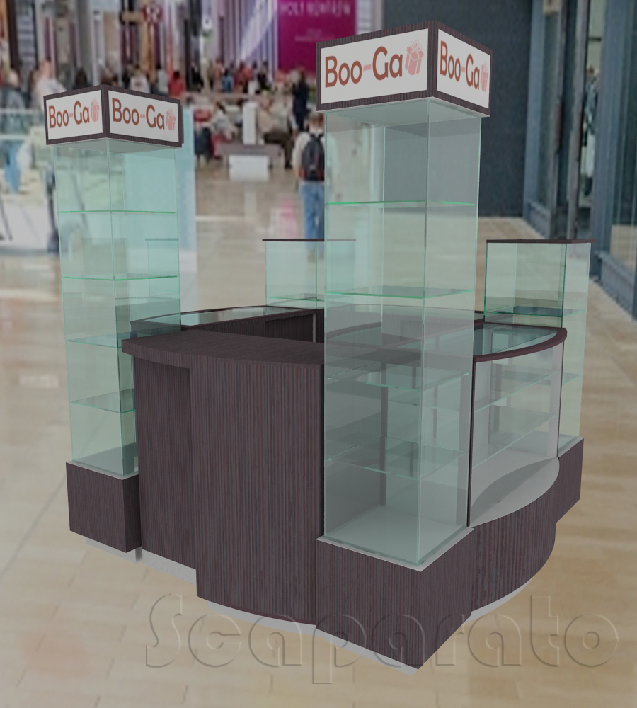 Kiosco de joyeria 3