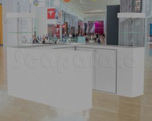 Kiosco de promocion