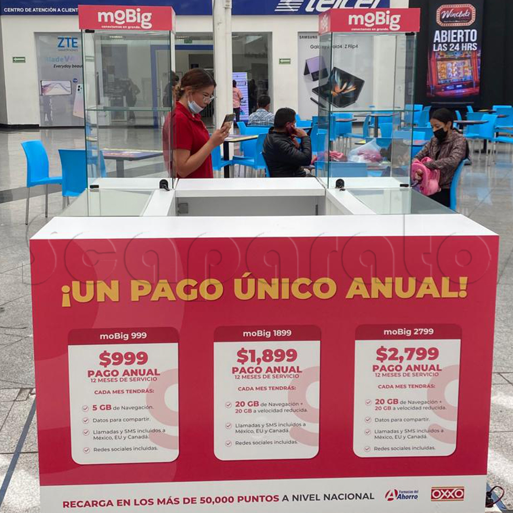 Kiosco de telefonos celulares 1