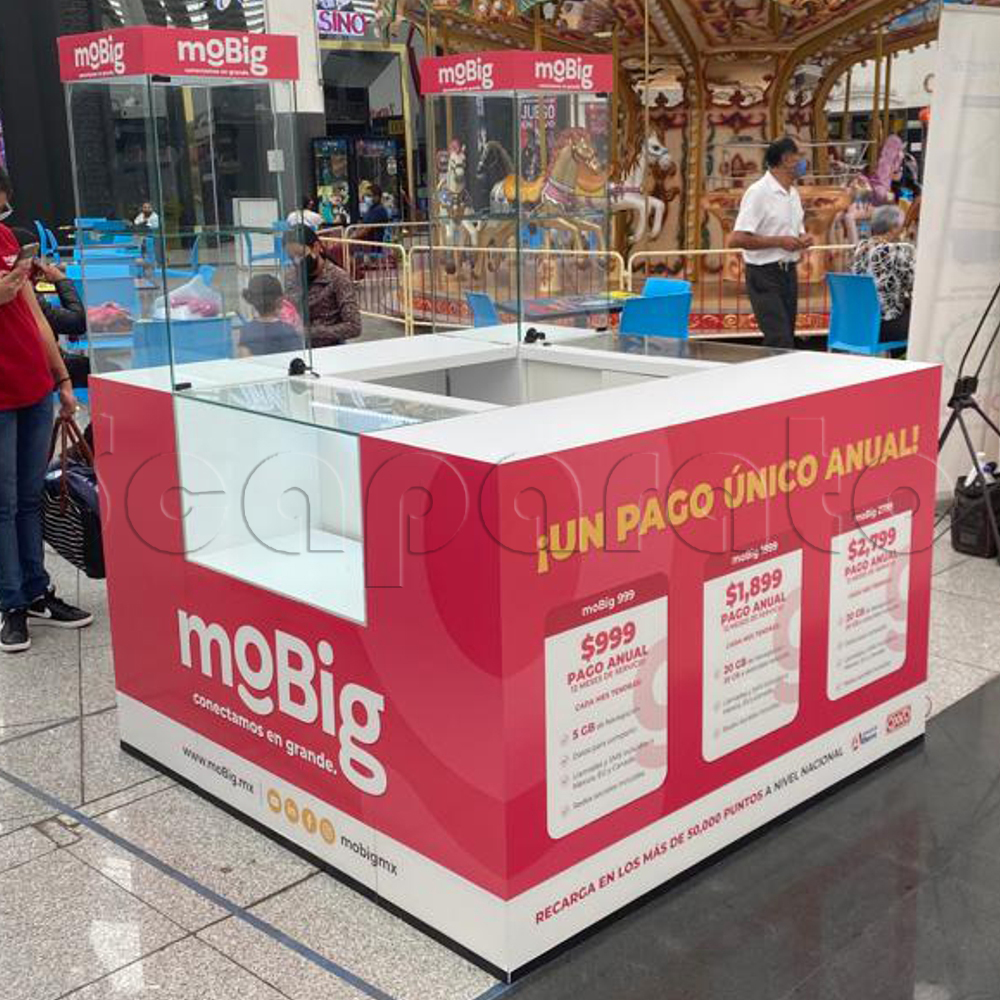 Kiosco de telefonos celulares 2