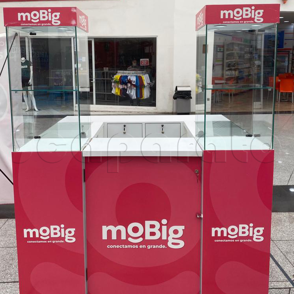 Kioscos de telefonia movil