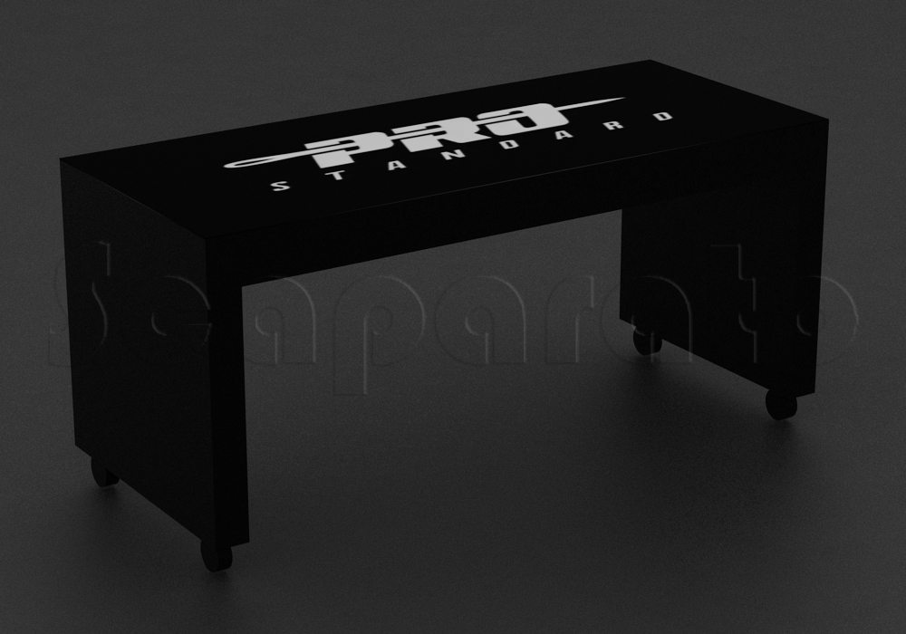 Mesa para exhibiciones