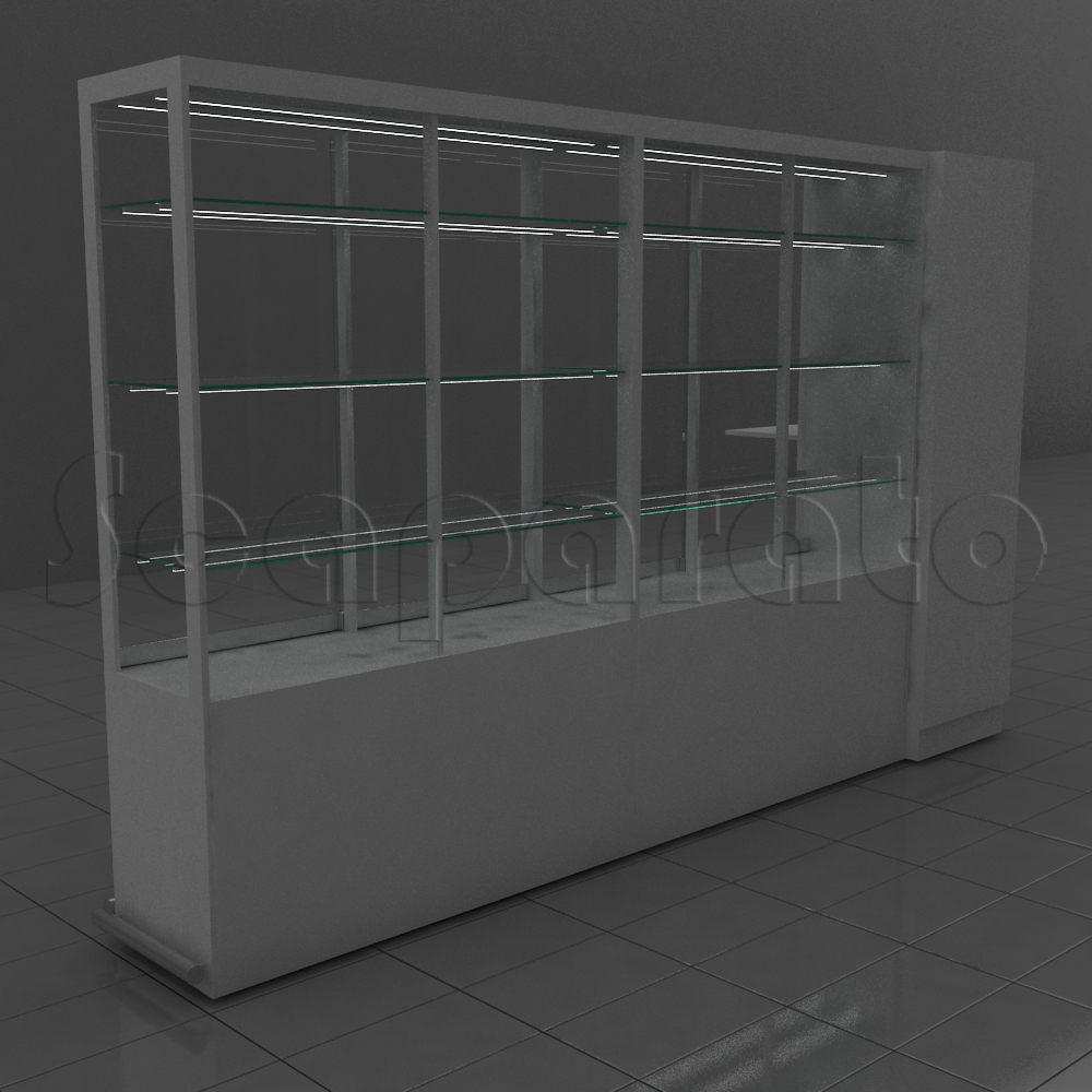 Modulo de venta plateria