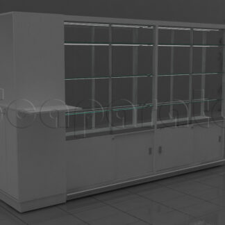 Modulo de venta plateria