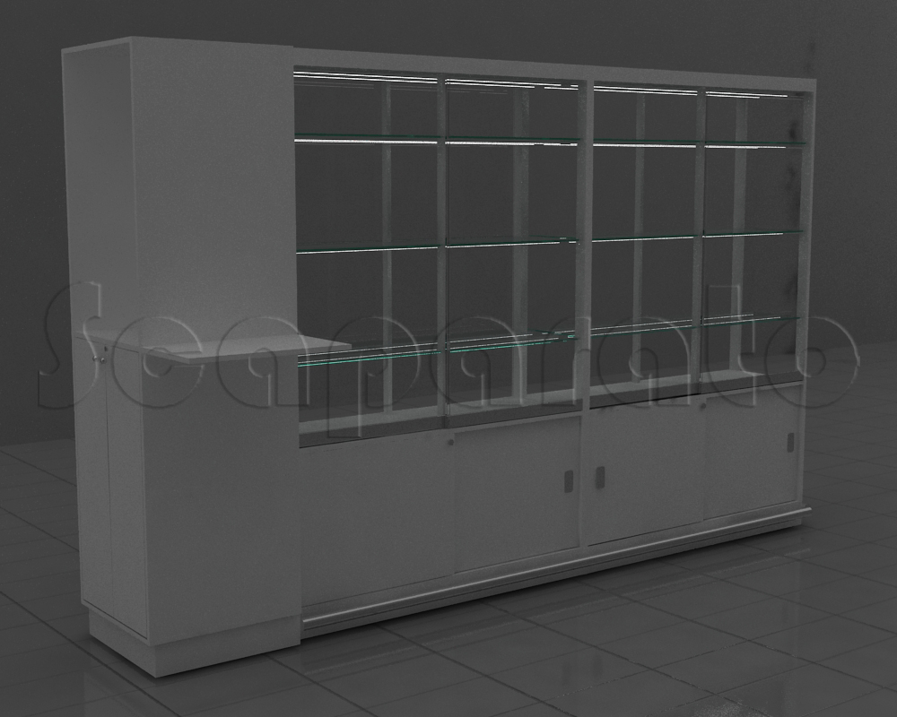 Modulo de venta plateria
