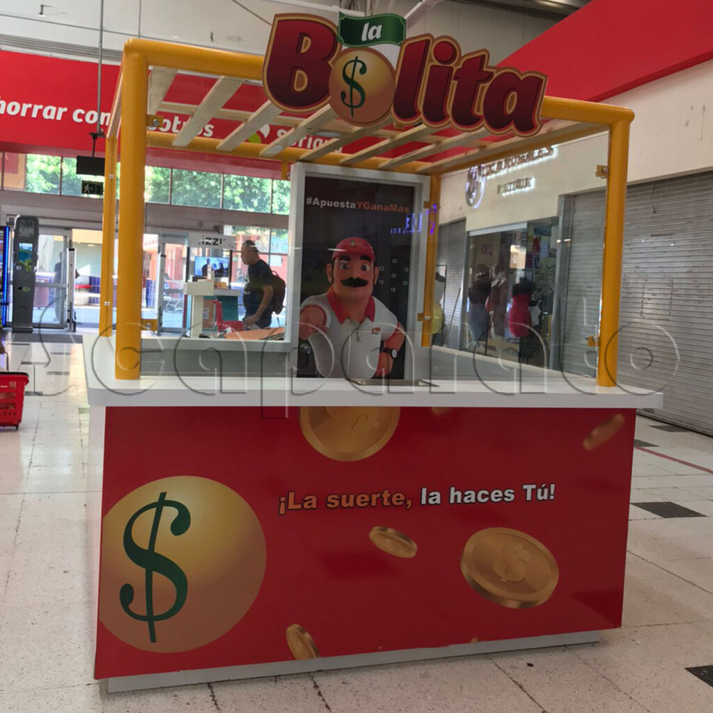 Modulo para venta de boleto 2